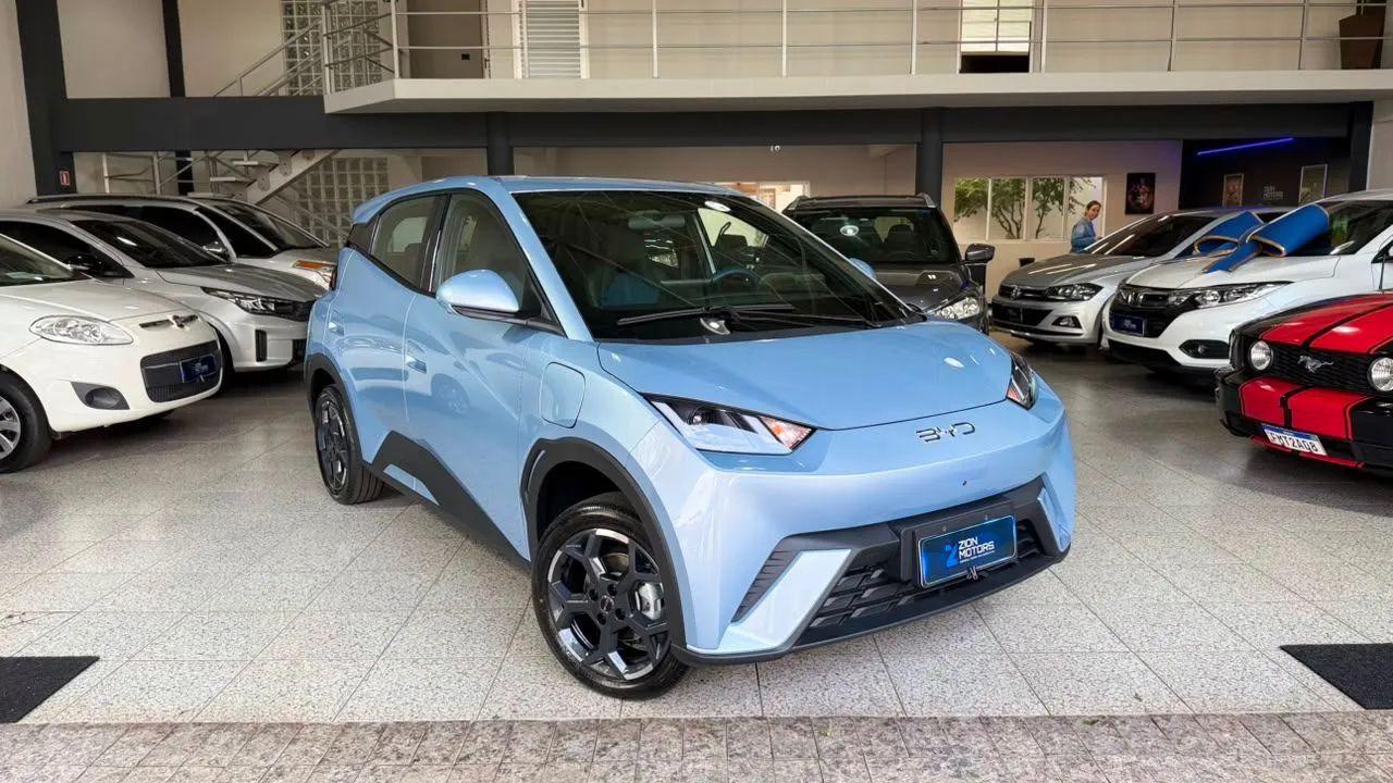 BYD Dolphin Mini (Elétrico) 2026 - Foto 4