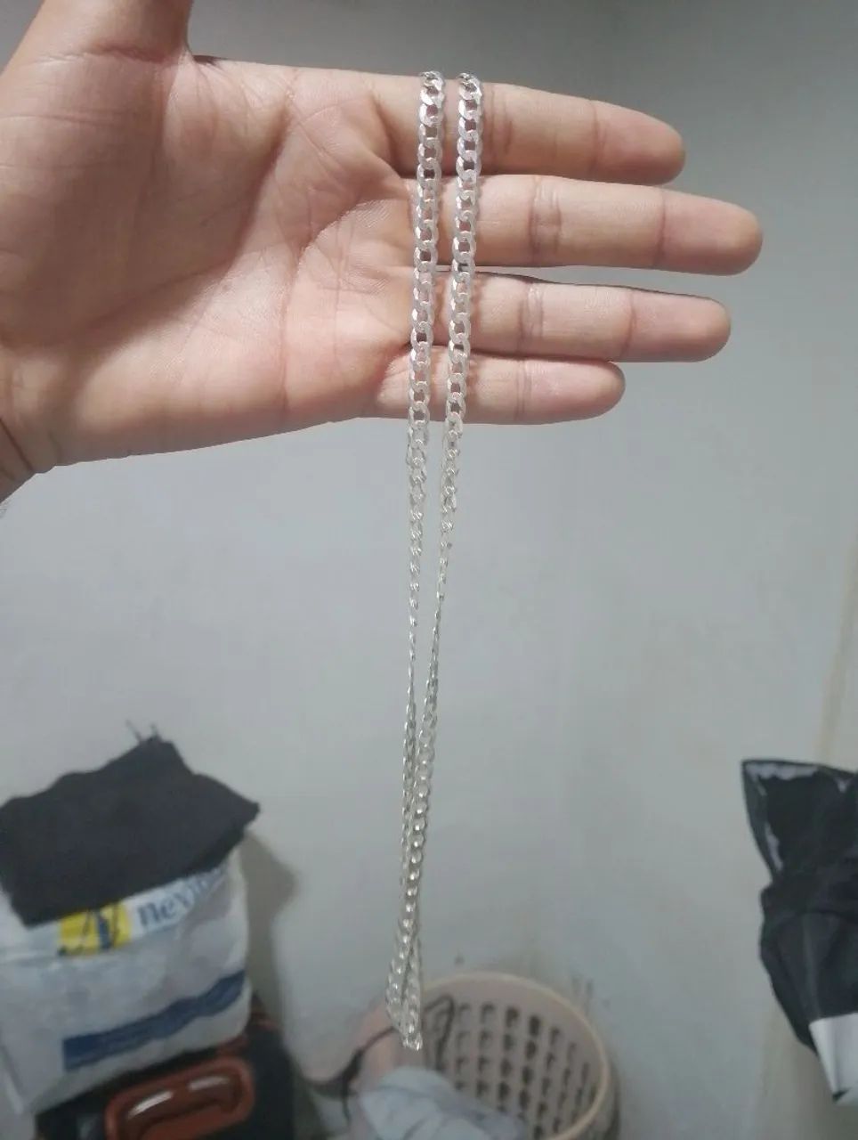 Vende se corrente de prata 925 - Foto 2