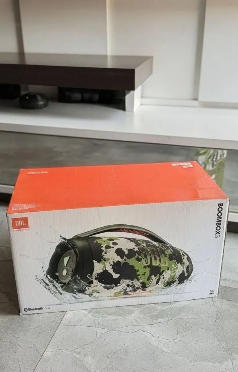 Boombox 3 JBL Nova!!! Lacrada