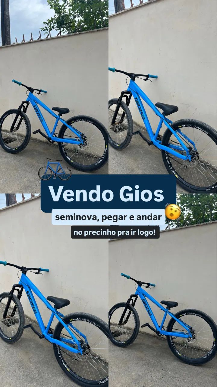 Bicicleta Gios Aro 26