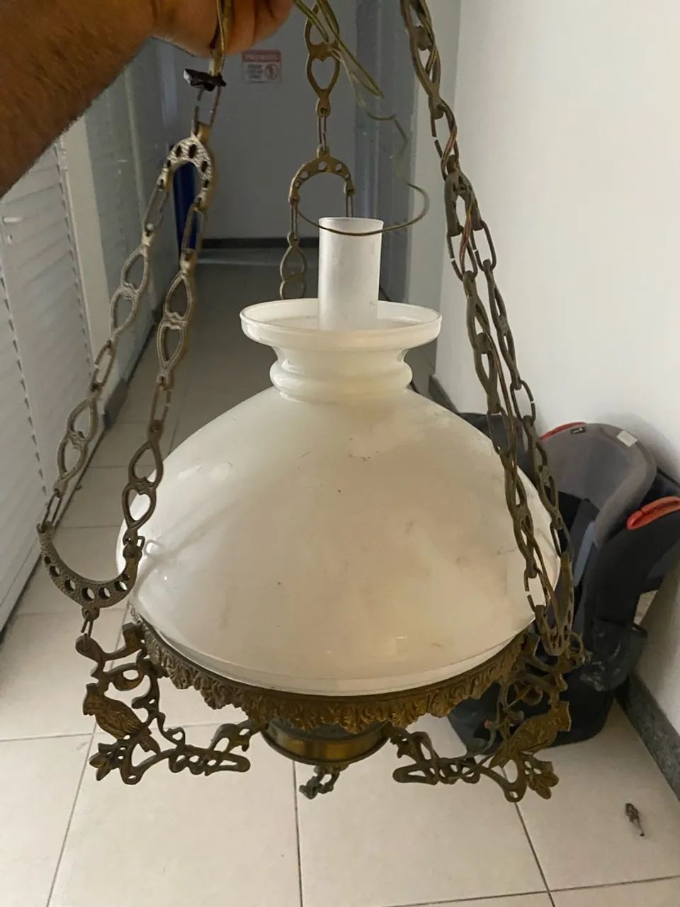 Lustre antigo - Foto 3