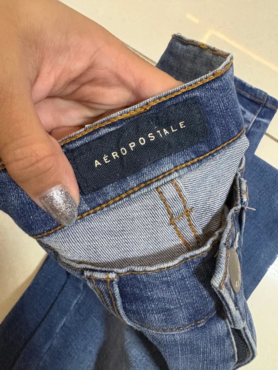 Calça aeropostale- tam 34 - Foto 3