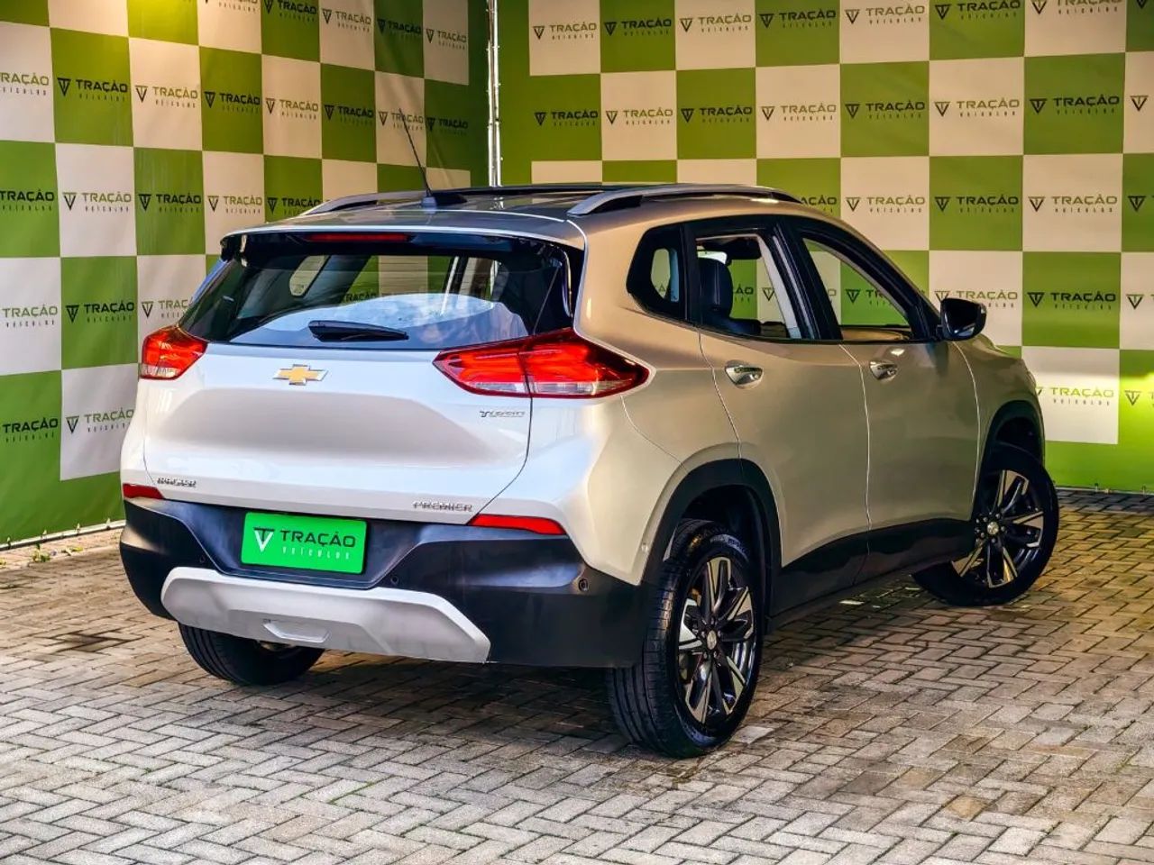 Chevrolet Tracker Premier 1.2 Turbo 12V Flex AUT 2021 - Foto 5