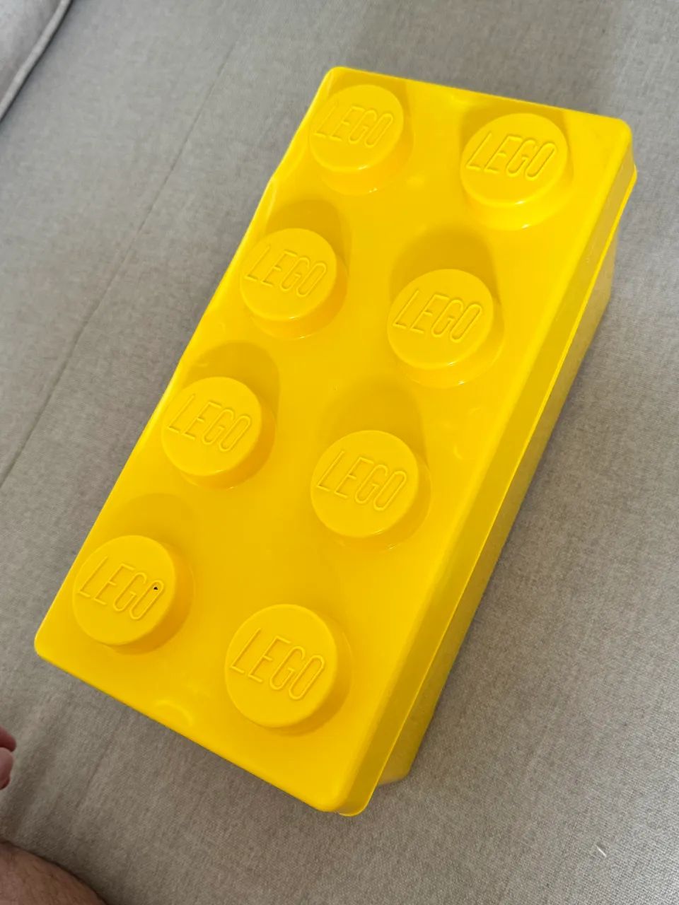 Caixa lego original + lote de 220 peças - Foto 5