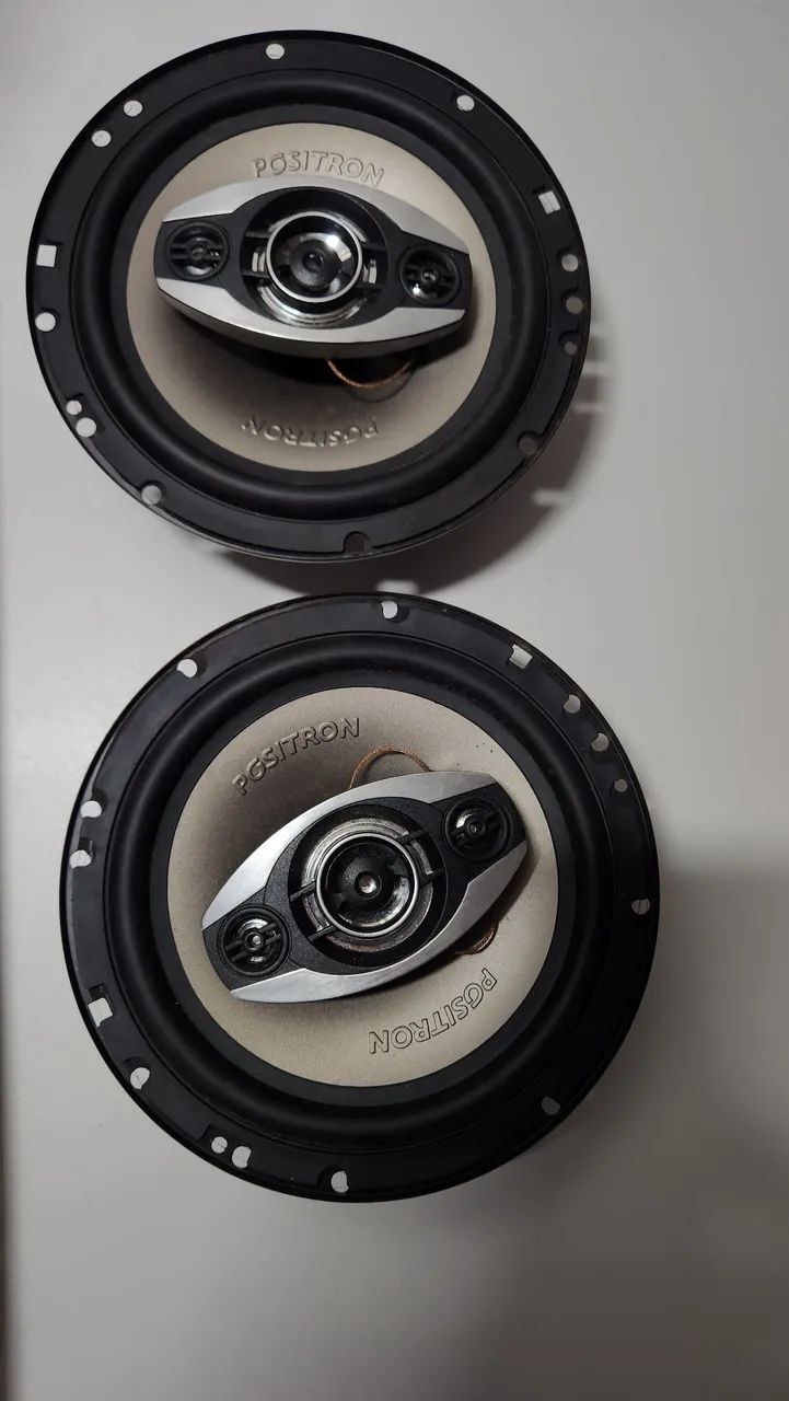 Alto falante triaxial 55 w rms 4 ohms - Positron