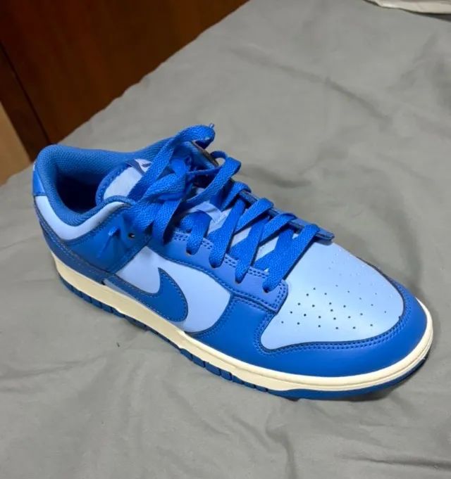 Tênis Nike Dunk Low Psychic Blue / SEM CAIXA - Foto 2