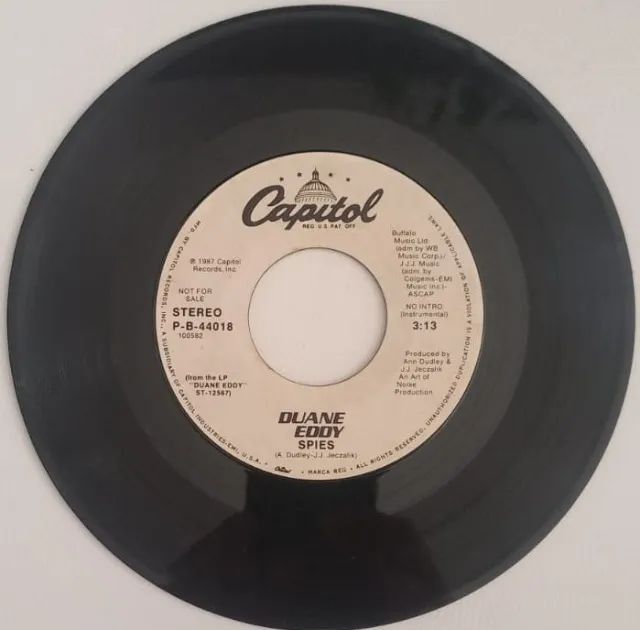 DUANE EDDY COMPACTO - SPIES - Foto 3