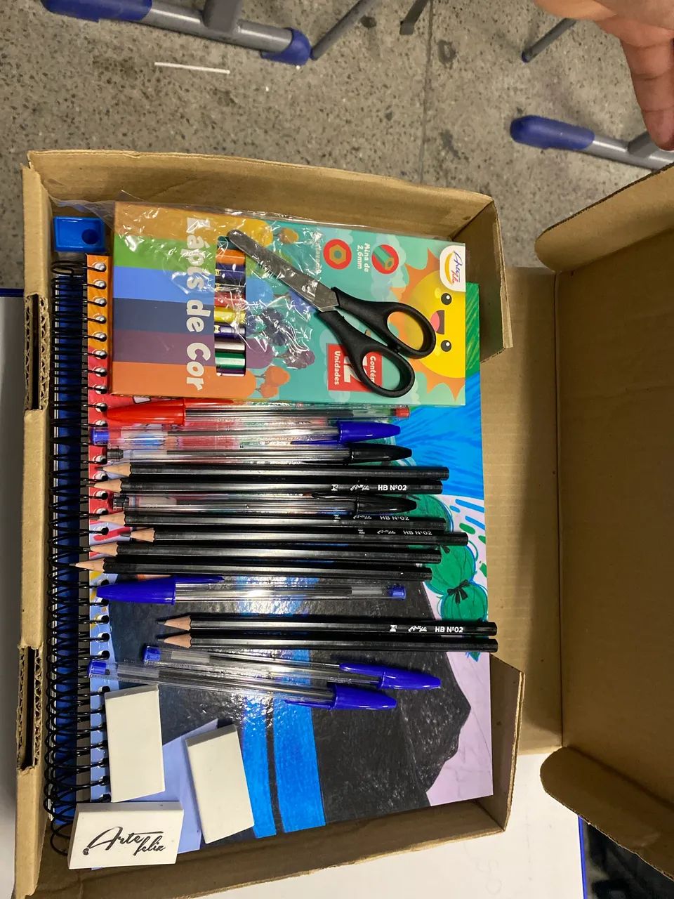 Vendo kit escolar