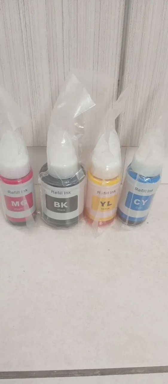 KIT TINTA COMPATÍVEL CANON