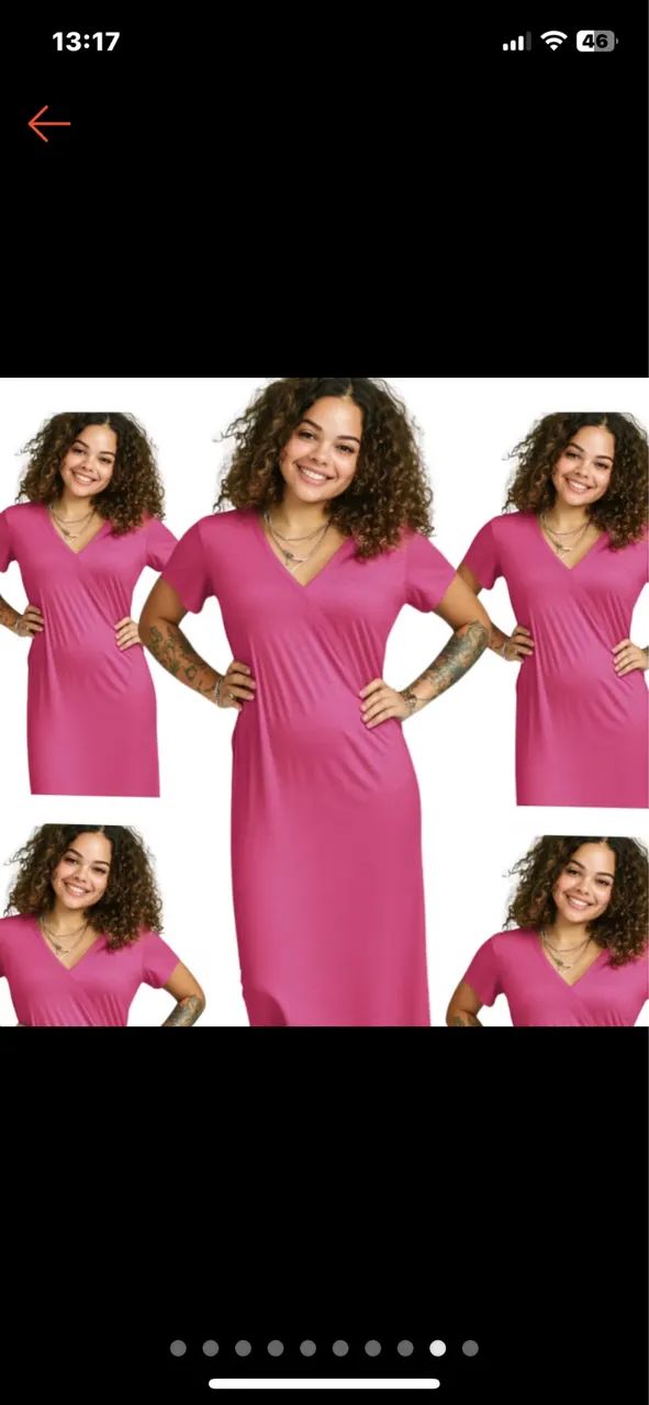 Vestido casual malha  - Foto 5