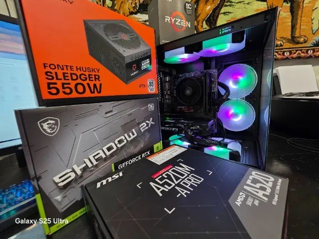 PC Gamer Barato com 32GB e RTXC