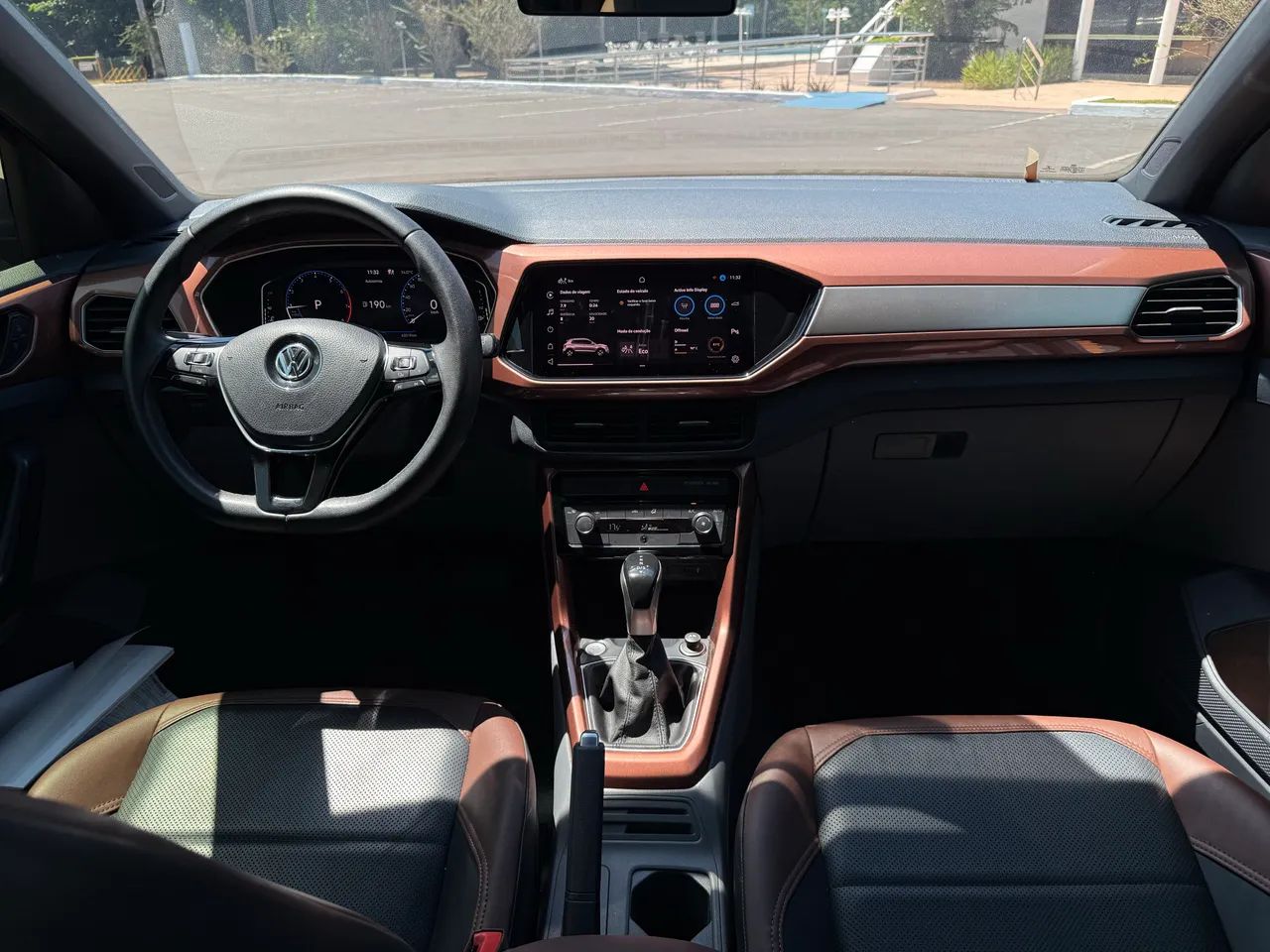 Volkswagen T-Cross T-Cross Comfor. 200 TSI 1.0 Flex 5p Aut. 2021