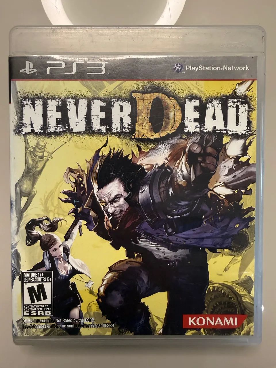 Never Dead (CIB) - PlayStation 3 