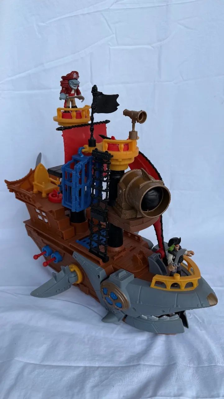 Barco de brinquedo Imaginext - Foto 5
