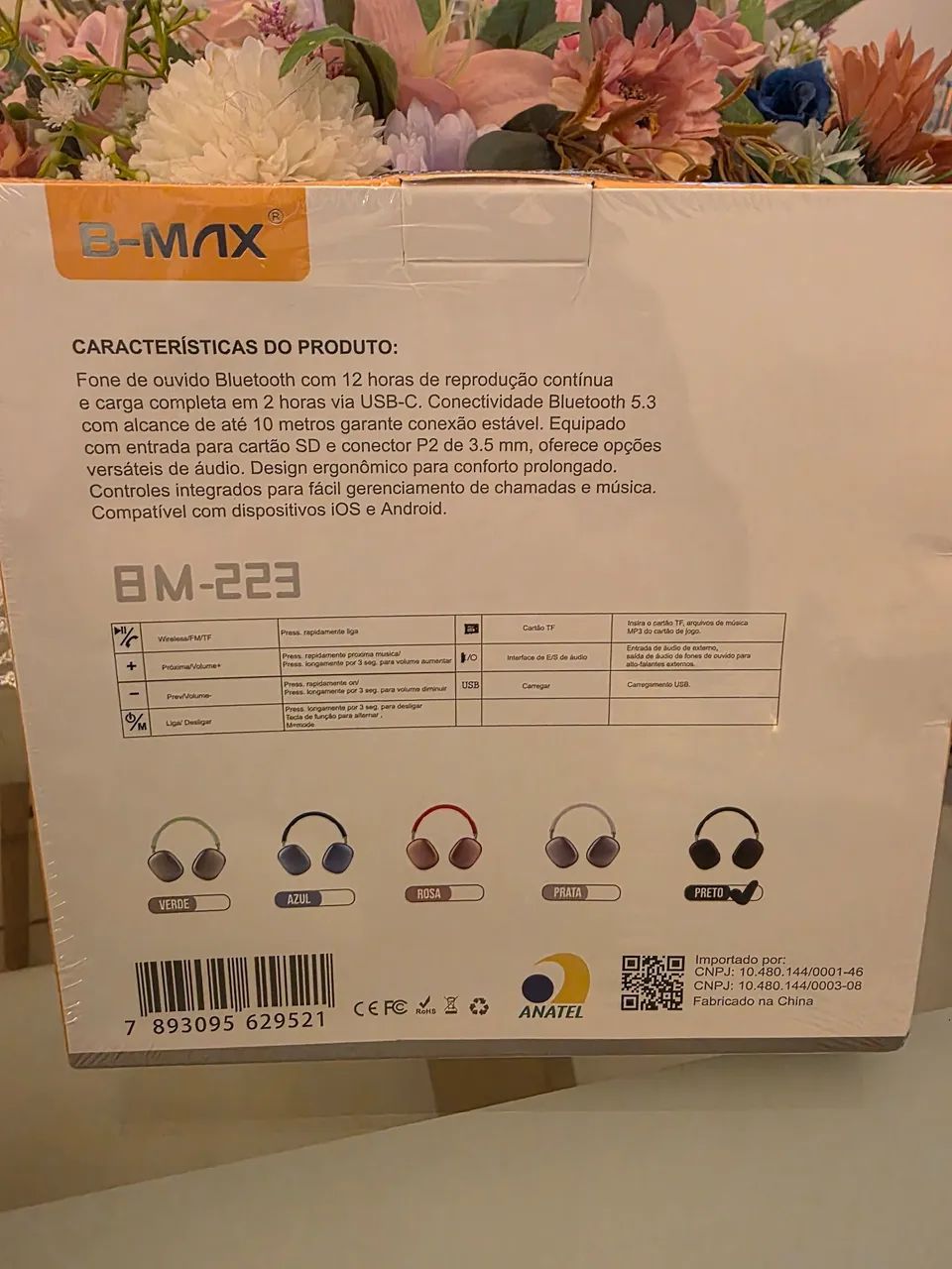 Fone de ouvido  - Foto 2