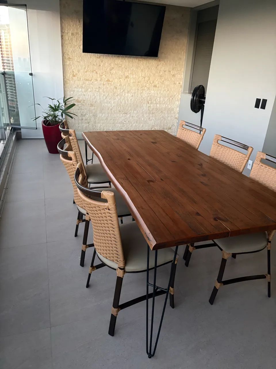 Mesa + cadeiras  - Foto 4