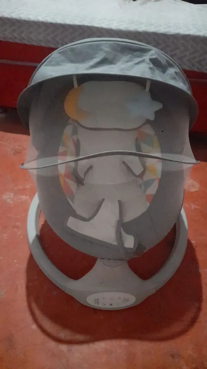 Vendo cadeirinha de balanço  - Foto 2