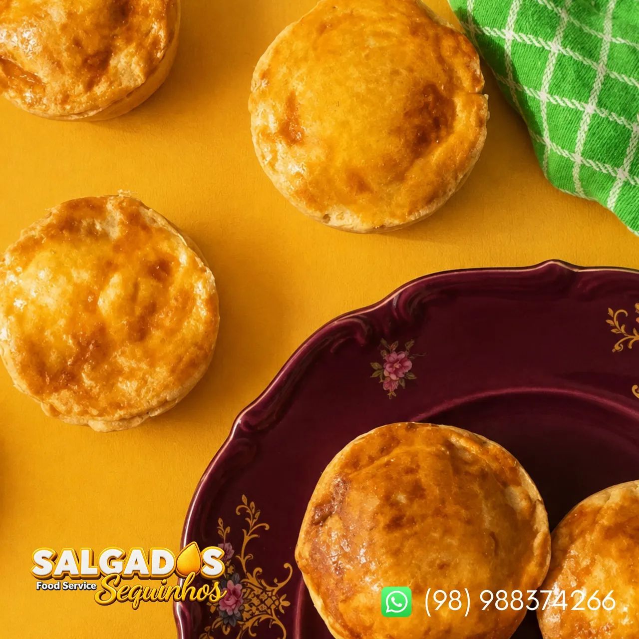Salgados para festa - Foto 5