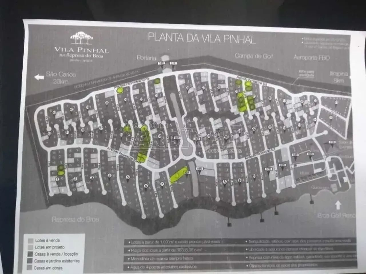 Rural Terreno com condomínio em Itirapina - Foto 2