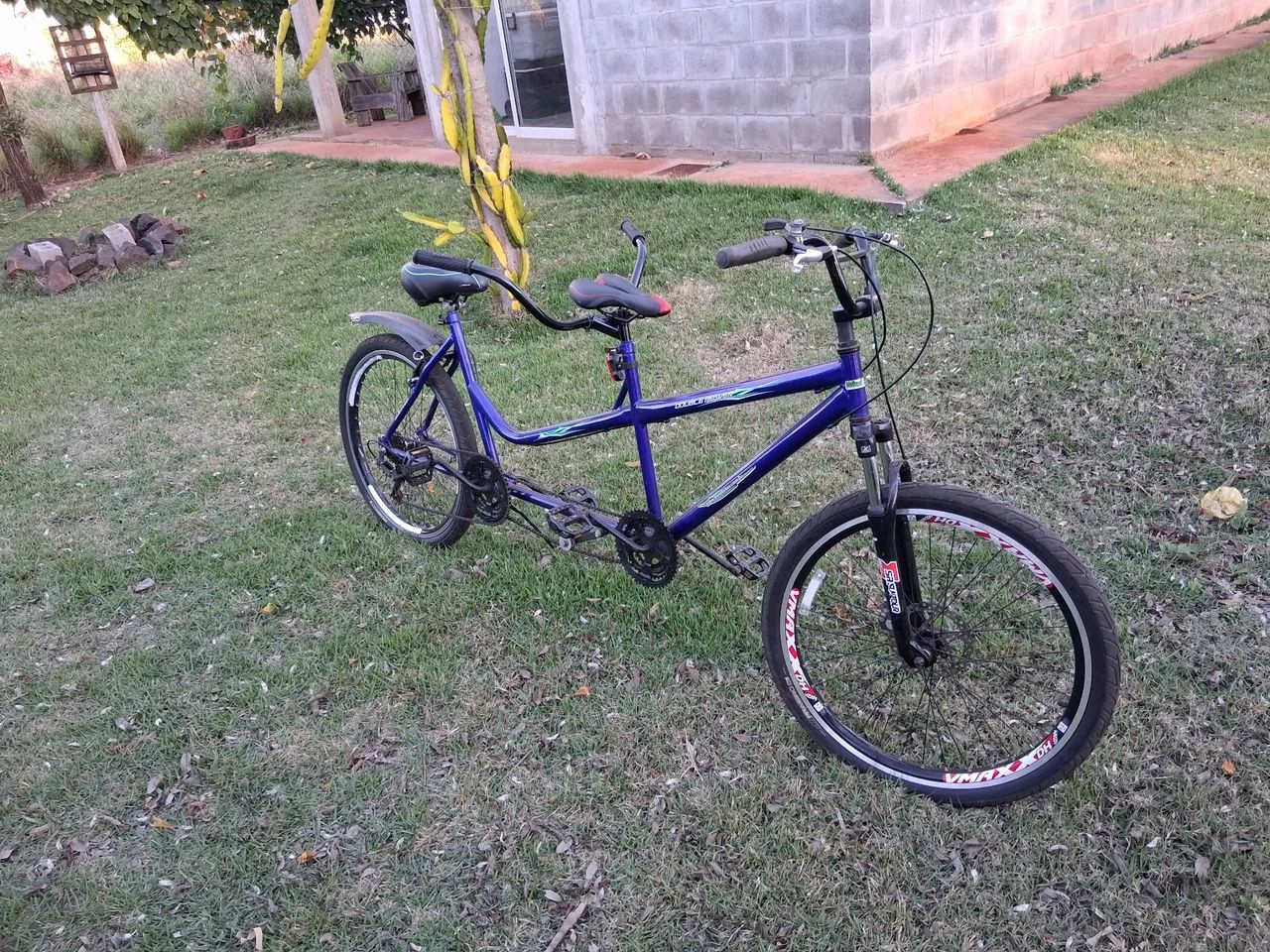 Bicicleta dupla 