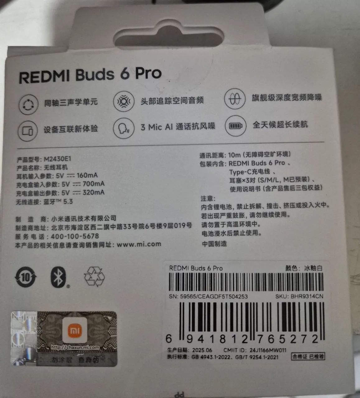 Redmi Buds 6 Pro - Foto 2