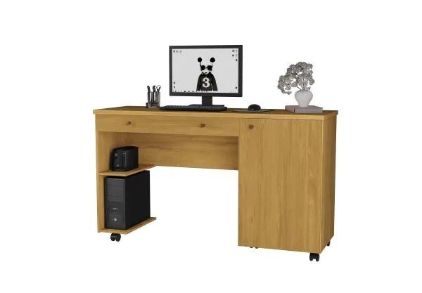 Ariel Desk with Casters - Mel