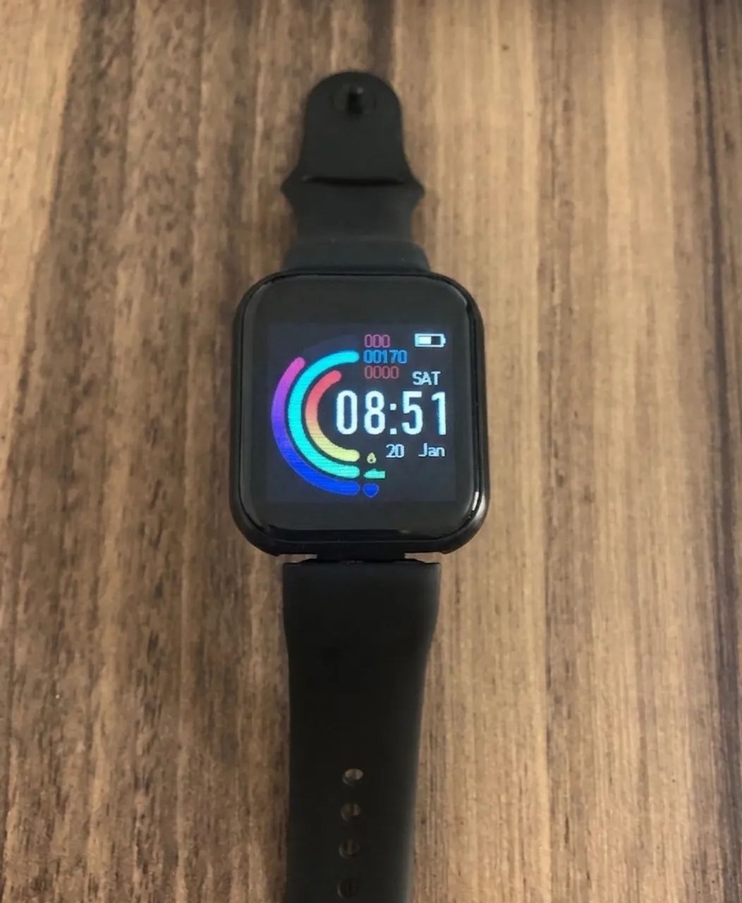 Smartwatch D20 - GRÁTIS: UMA FONTE PARA CARREGAR - Foto 3