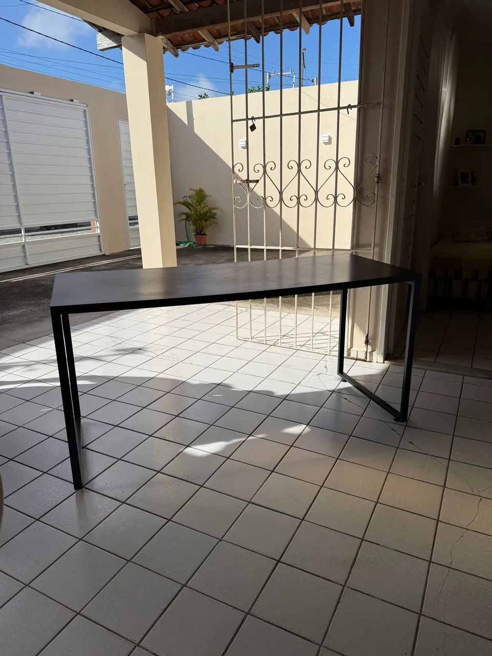 Mesa Industrial e Cadeira Gamer  - Foto 4