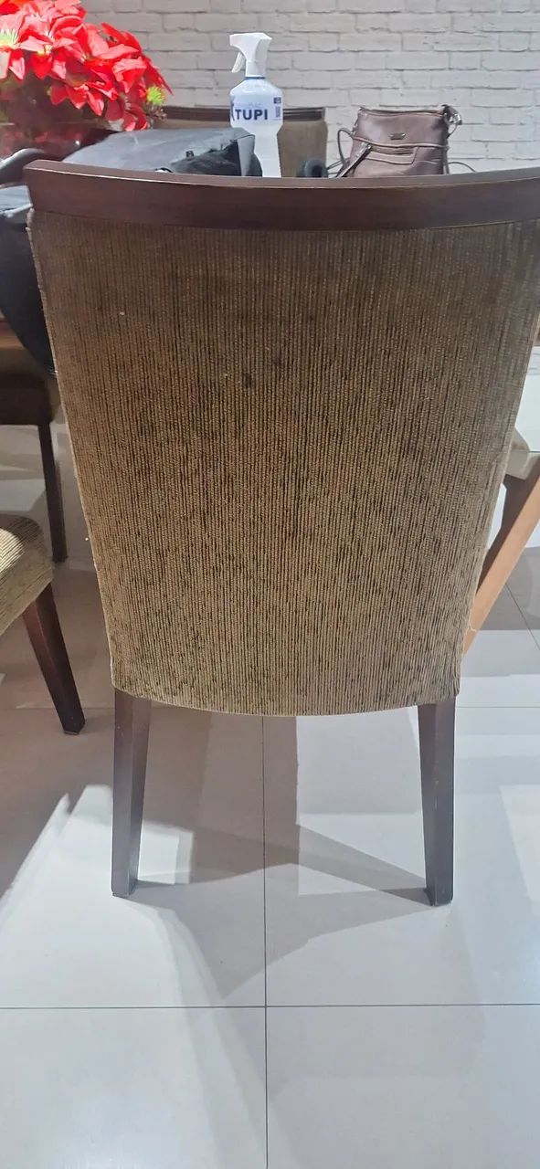 Vende-se jogo 6 cadeiras - Foto 4