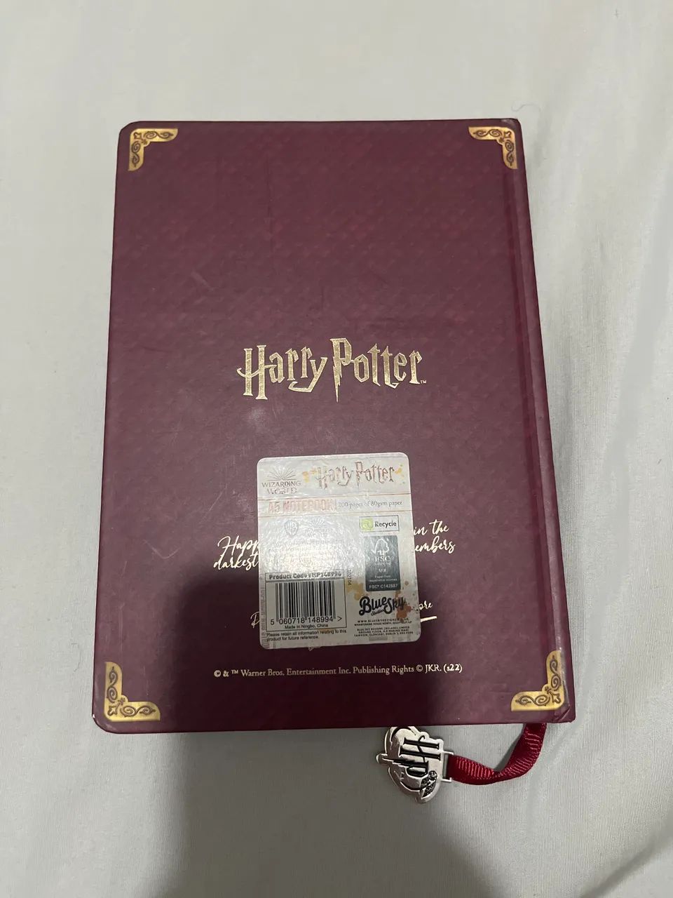 Agenda Harry Potter - Foto 2