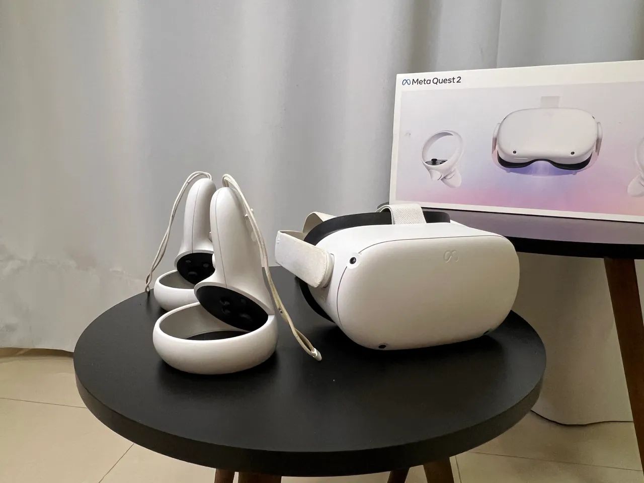 Oculos Quest 2 128gb + Cabo Link + Case - Consoles de Vídeo Game