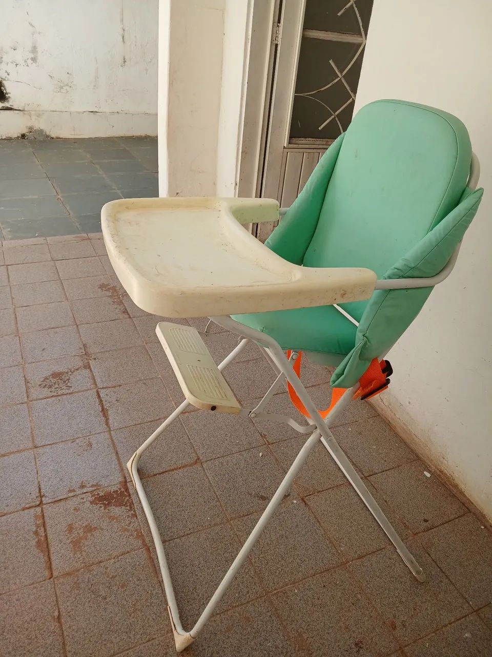 Cadeira de alimentação