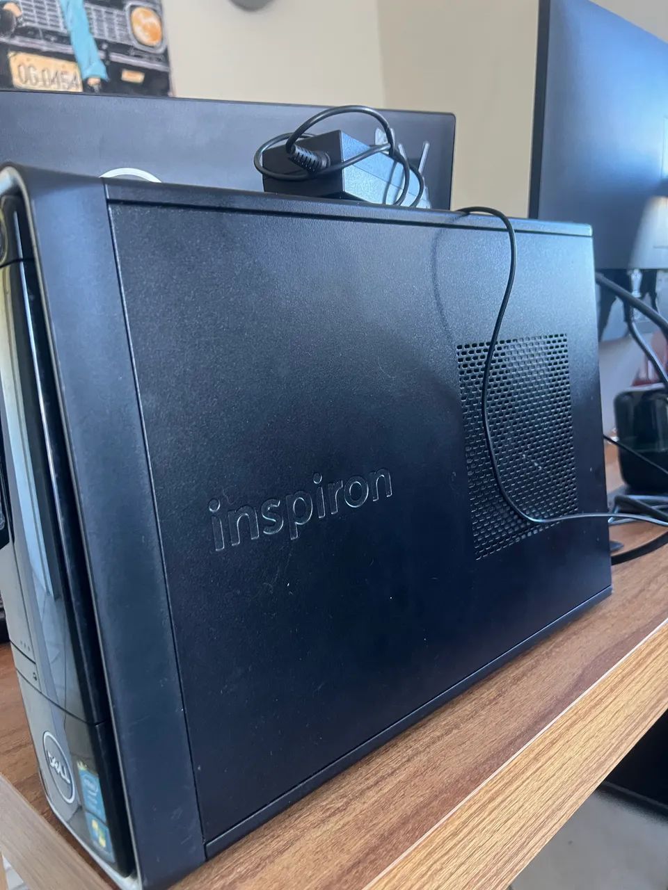 Vendo PC Desktop Dell completo pra trabalho, estudos e internet - Foto 4