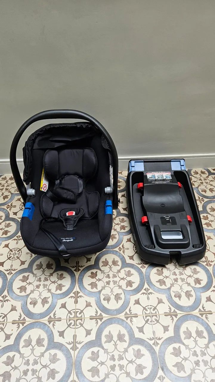 Bebê Conforto Burigotto + Base para Transporte
