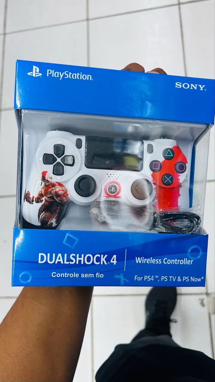 Controle ps4  - Foto 3