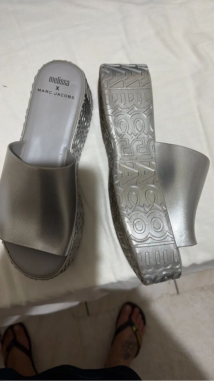 Melissa tamanho 38 edição limitada Marc  jacobs - Foto 2