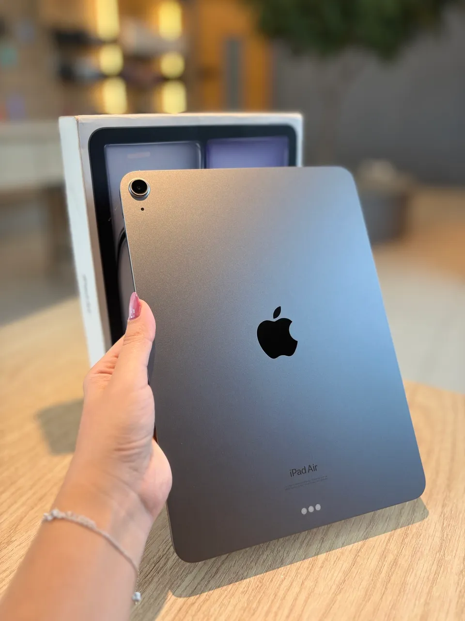 iPad Air 4 geração 2022 64Gb prata - Tablets e E-Readers - Jardim