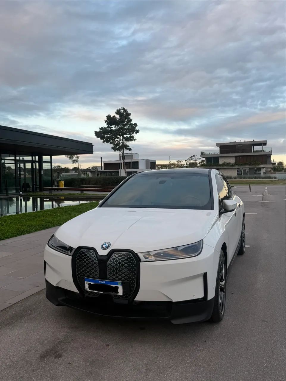 BMW IX XDrive 40 Aut. (elétrico) 2023 - Foto 5