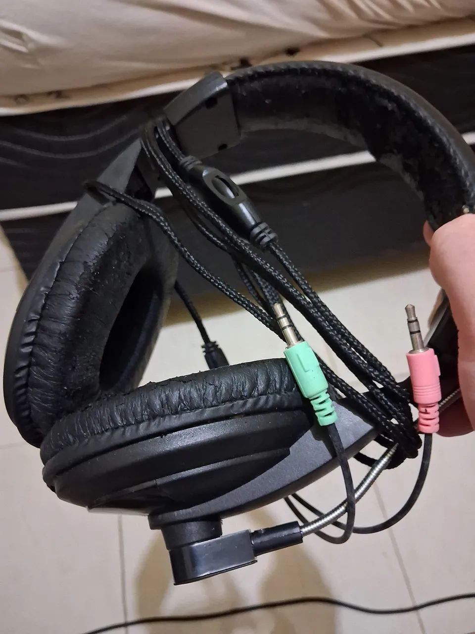 Fone com microfone Hoopson