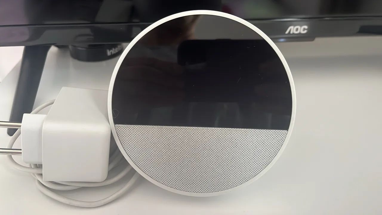 Echo Spot 2024 Branco - Foto 3