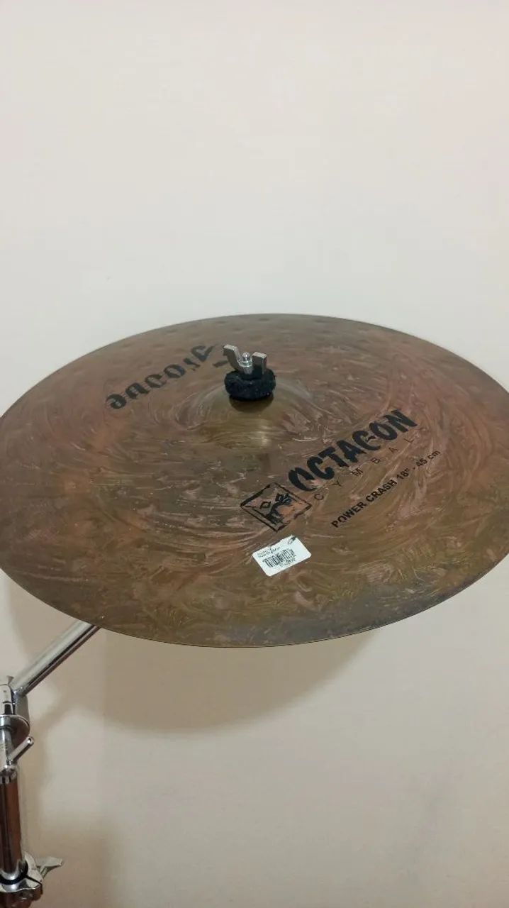 Prato de bateria (power crash 18