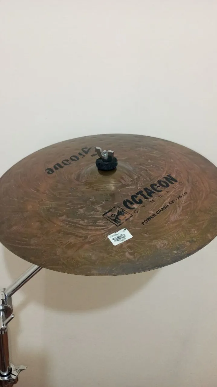 Prato de bateria (power crash 16