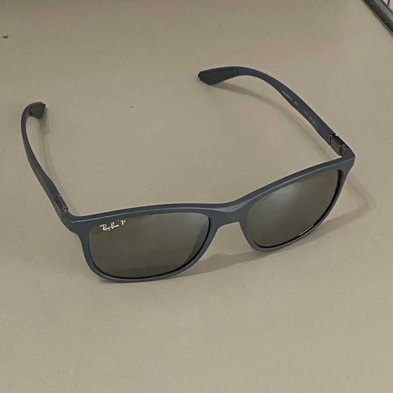 Óculos de Sol Ray-Ban RB4385 Original Masculino - Foto 5