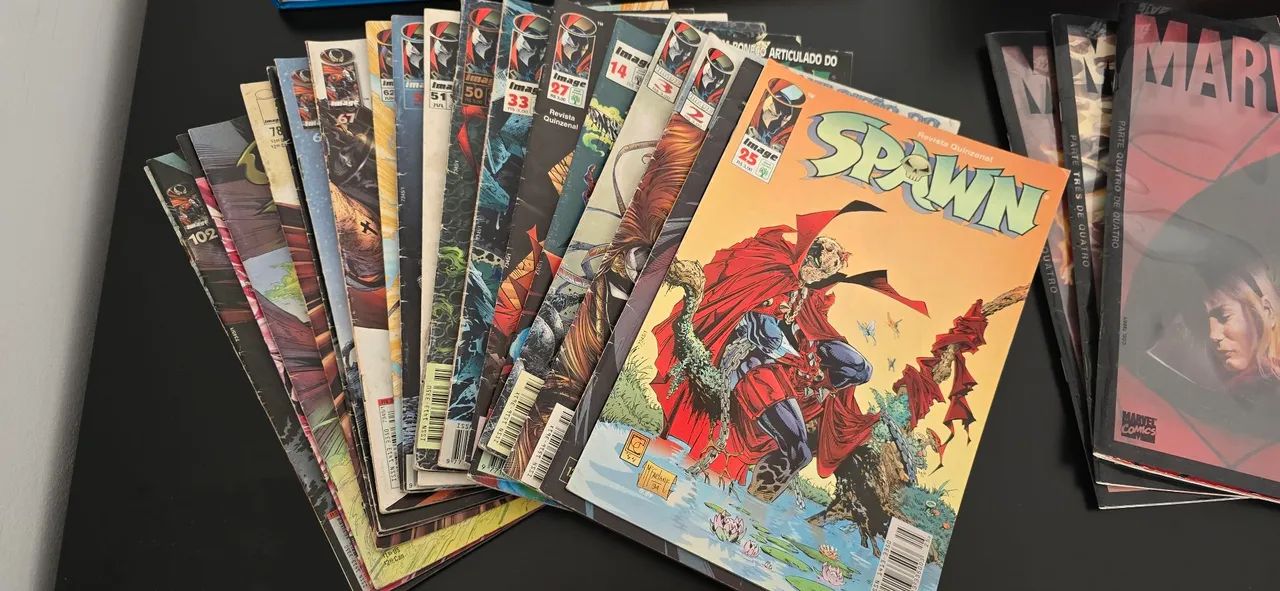 Livros e Hqs Star Wars Spawn - Foto 3