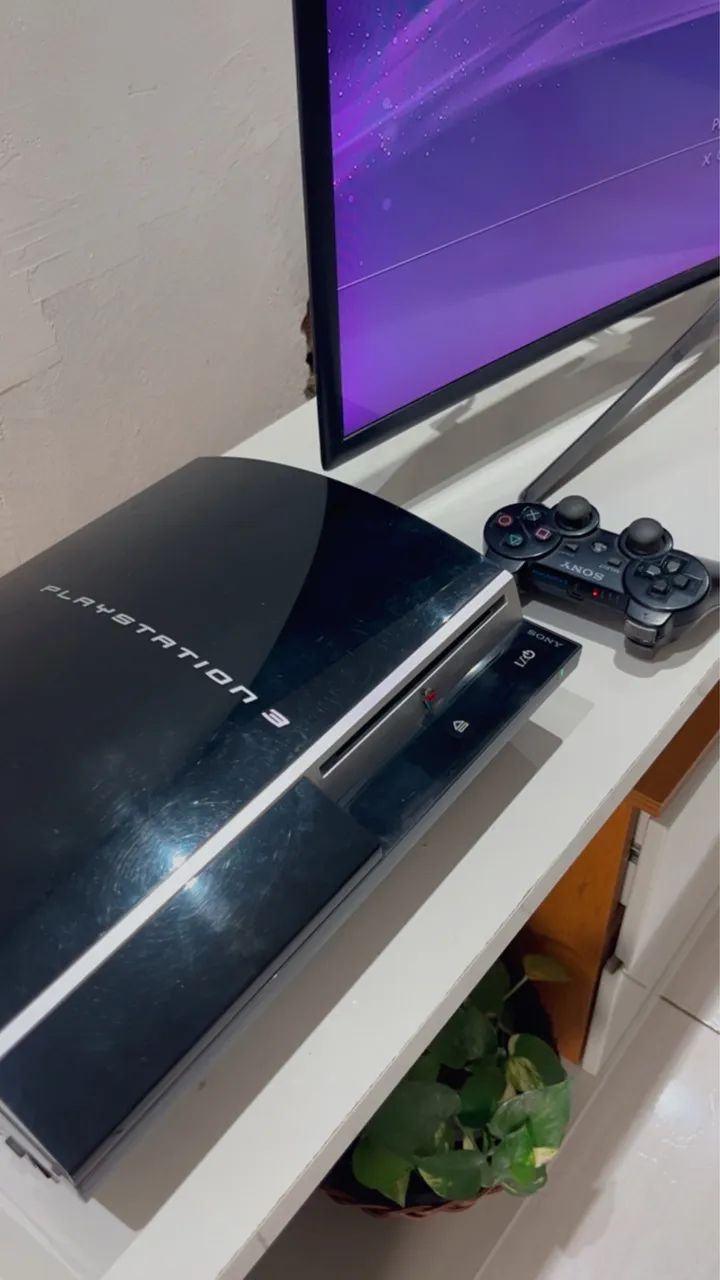 Ps3 Fat em ótimo estado  - Foto 3