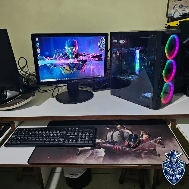 【ゲーミングPC】i7-3770 GTX750Ti HDD1TB メモリ16GB PC Gamer Completo Intel i7-3770 16Gb NVMe GTX750Ti - Computadores