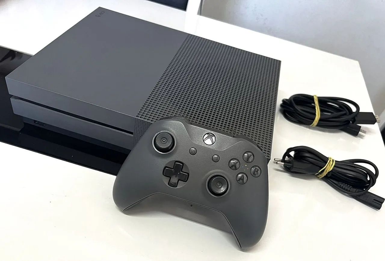 Xbox One S Cinza - Foto 2