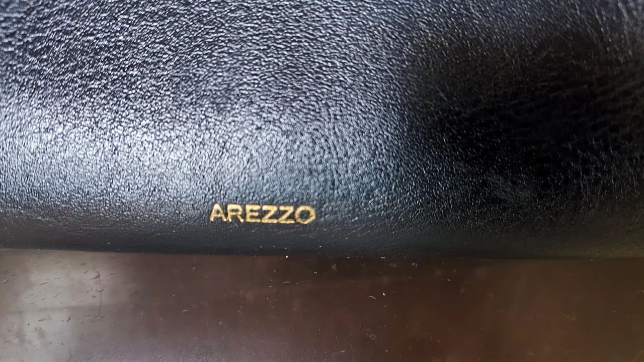 Bolsa preta Arezzo  - Foto 4