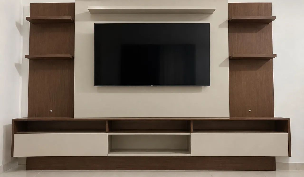 Painel para tv ate 55 - Foto 2