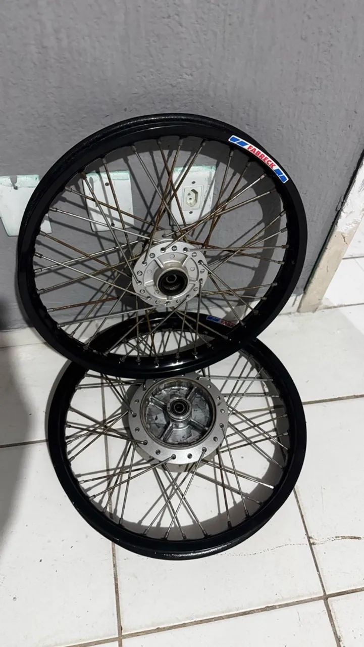 Jante de moto para 160 - Foto 3